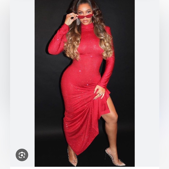 I AM JENNIFER LE Beyonce X Glacier Glass Slipper Heels size 43/13 - Picture 2 of 12